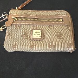 Dooney & Bourke Monogram Wristlet.